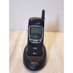 LGC-330W - Untested , No Power Cord LGIC - PHONE UNIT ONLY - LG GTE